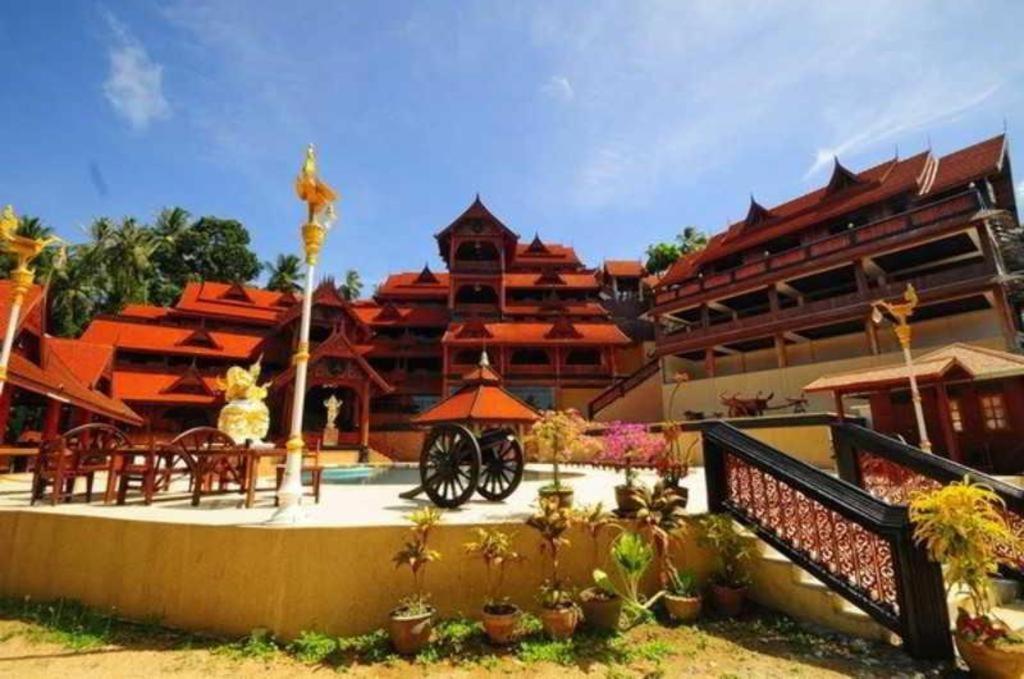 Grand Sea Beach Resort Хаад Рин Экстерьер фото
