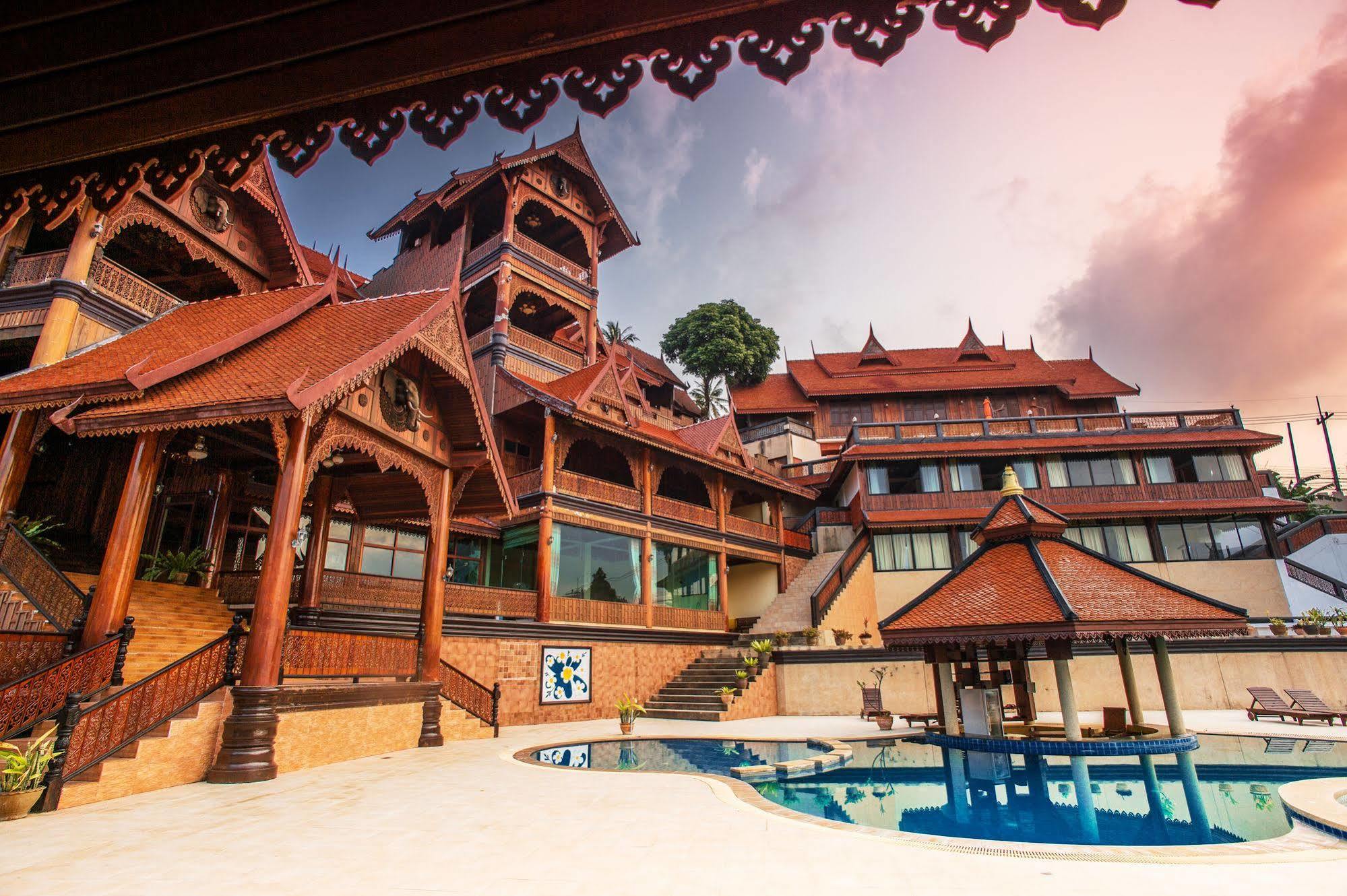 Grand Sea Beach Resort Хаад Рин Экстерьер фото